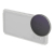 SmallRig 6896 - hybrydowy filtr VND, TrueColor do smartfona (1-5 Stop)